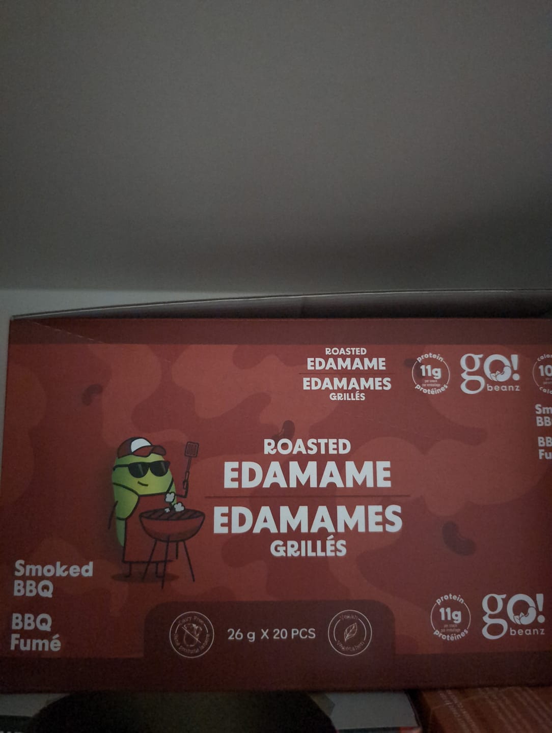 Customer photo review of Go Nutrition - Edamames Grillés - 26g