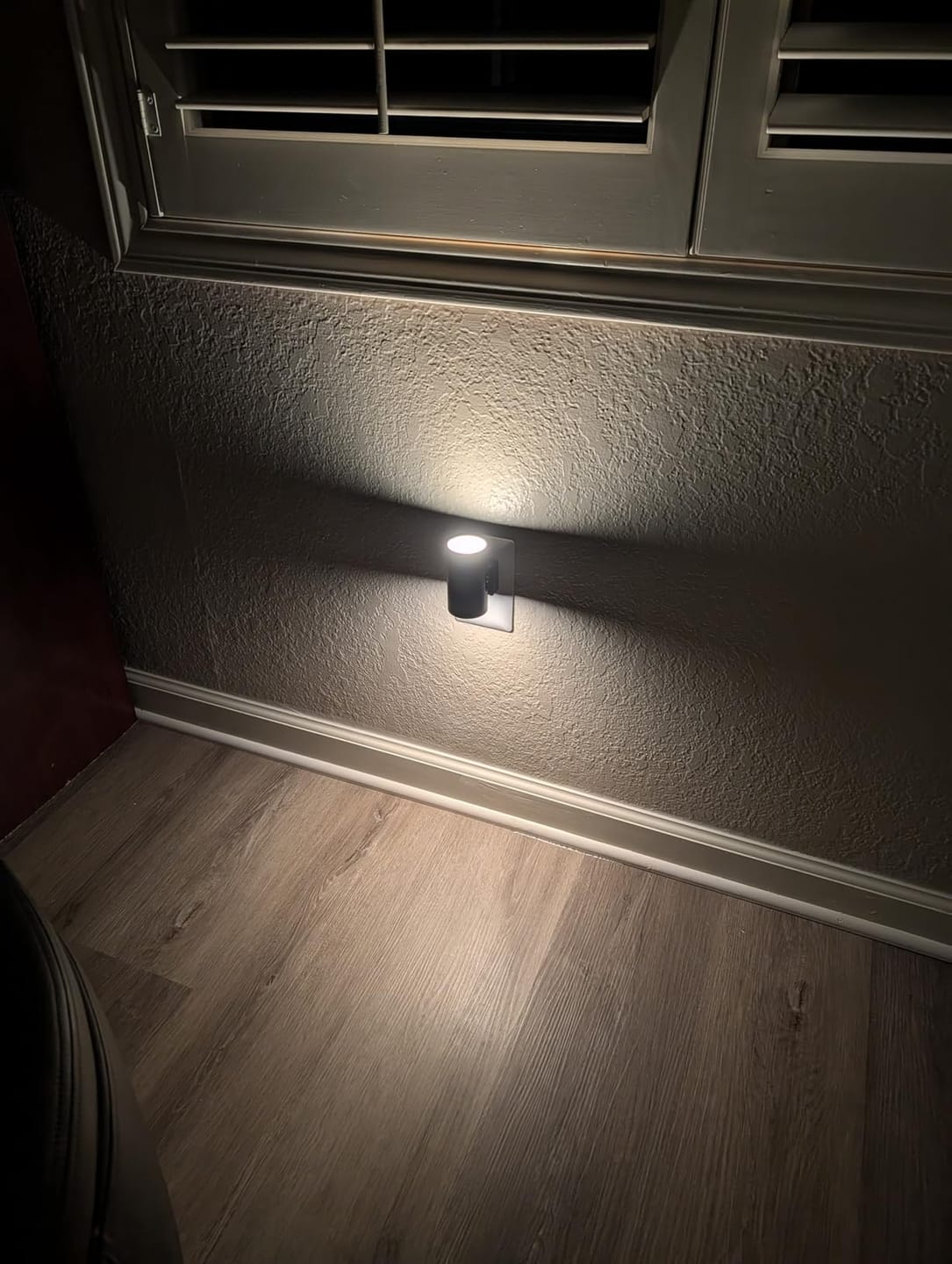 Customer photo review of NightLuxe | Bauhaus Design Nacht Lampe