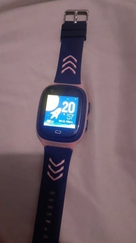 Customer photo review of SonicUltra™ | Kids 4G Smart Watch
