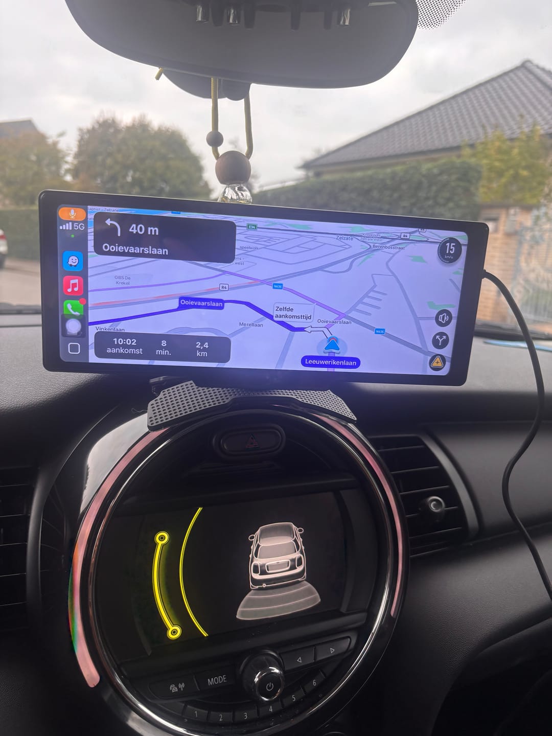 Customer photo review of Siltcon® 10.26” Carplay / Android Auto Scherm