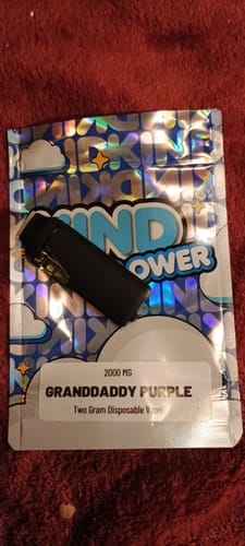 Customer photo review of Kind - 2G THCa Live Resin - Granddaddy Purple (Indica)
