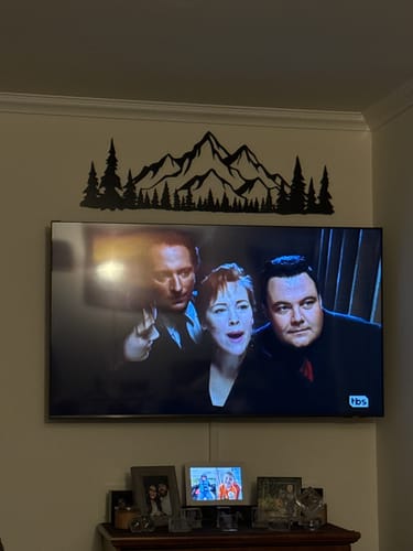 Customer photo review of Twilight Dunes Wall Art