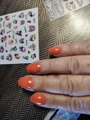 Birgit H. review of UV Gel: Tempting Tangerine image 1 out of 1