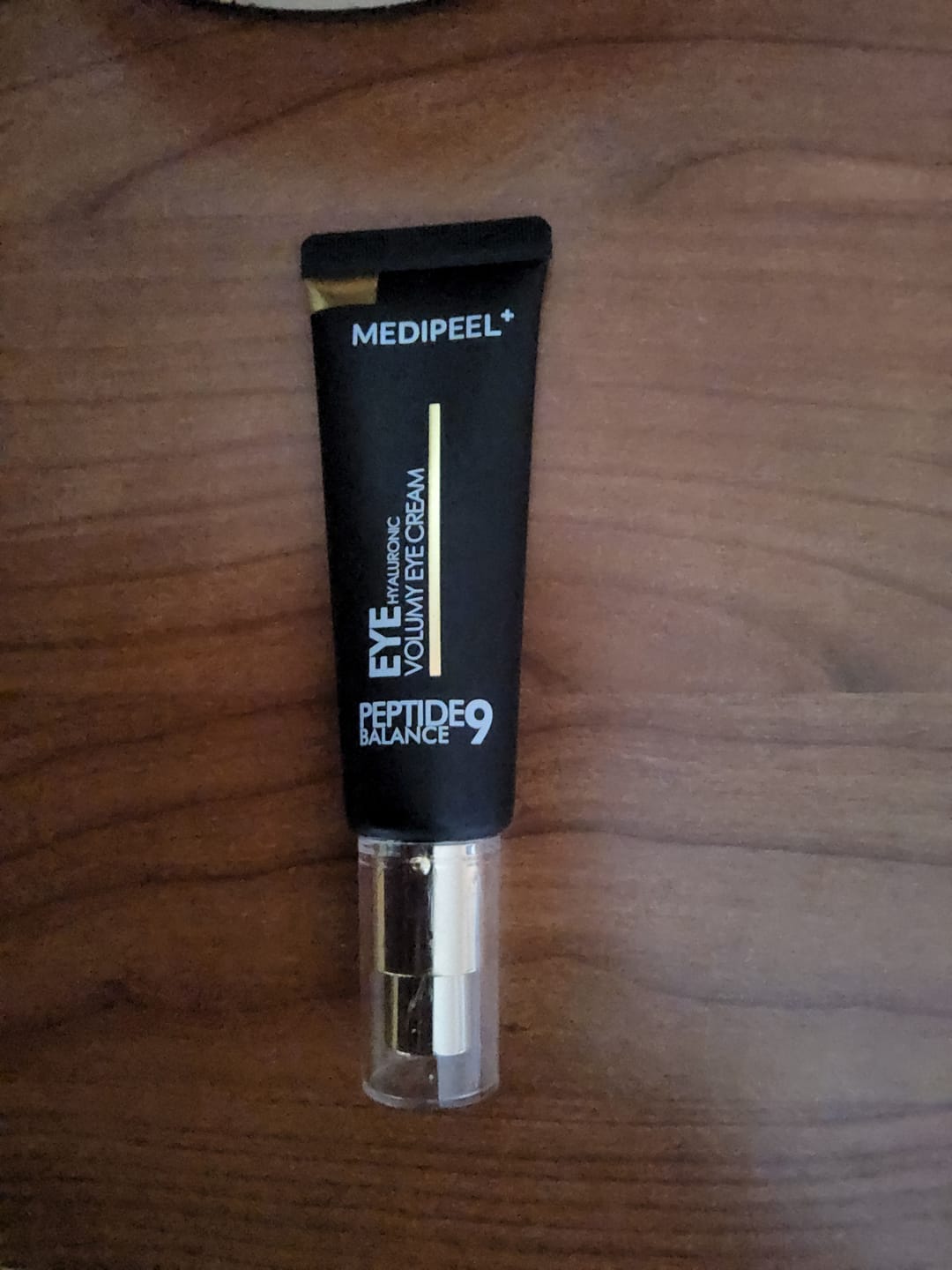 Customer photo review of Pretnovecošanas krēms priekš acu plakstiņiem ar peptīdiem Medi-Peel Peptide Balance 9 Eye Hyaluronic Volumy Eye Cream