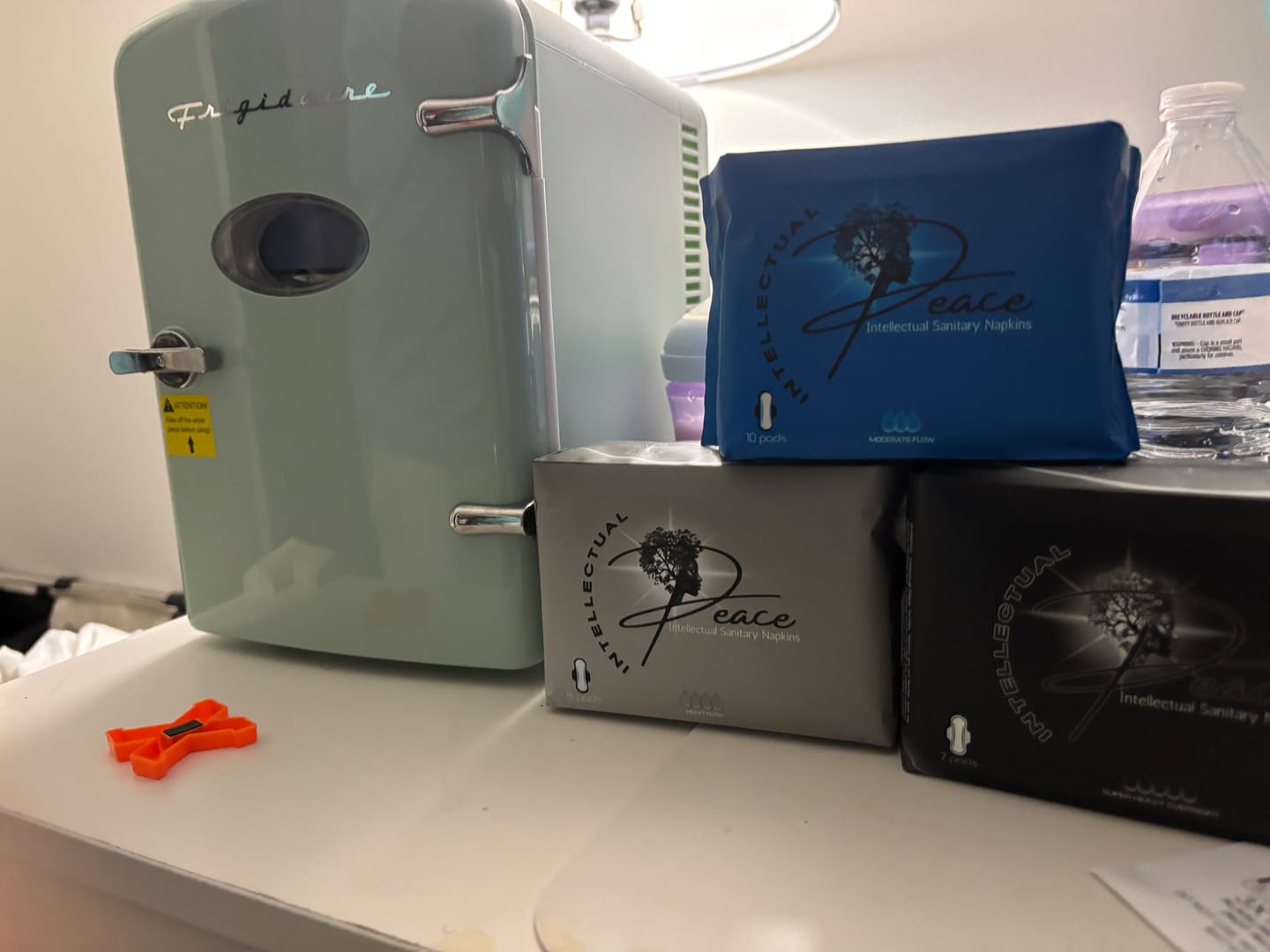 Customer photo review of Moderate Flow