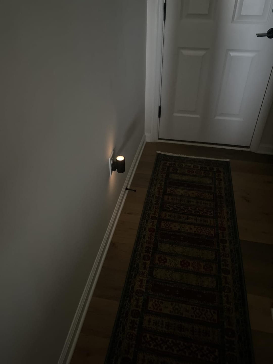Customer photo review of NightLuxe | Bauhaus Design Nacht Lampe