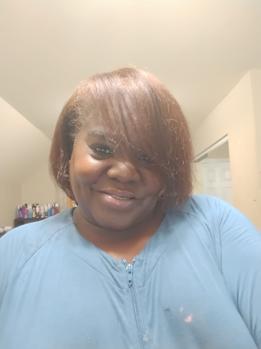 Customer photo review of Super Melted Grip Spray