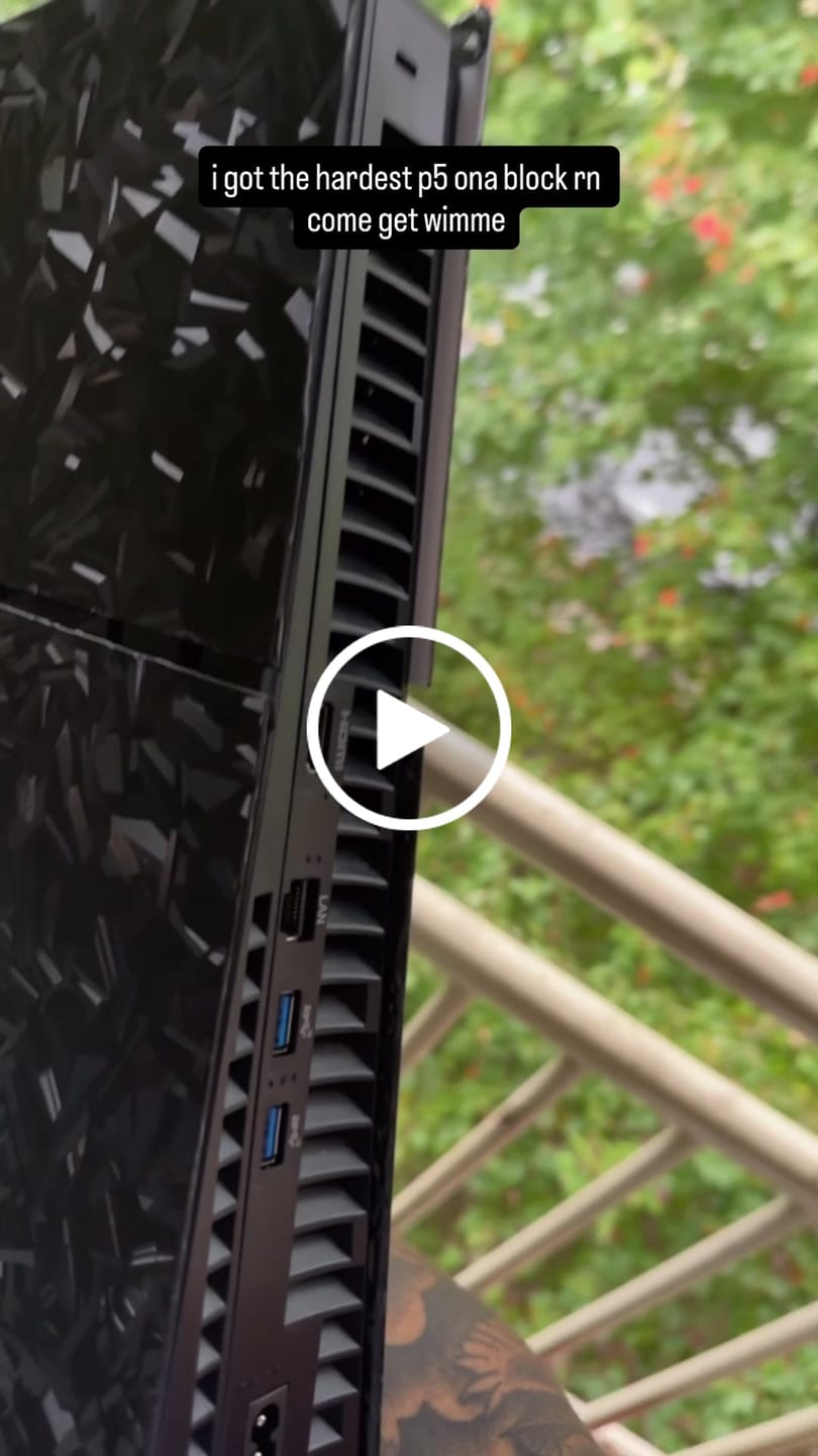 Customer video review of Shadow Forged Black Carbon Fiber Vinyl Wrap