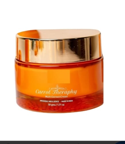 Customer photo review of Carrot Therapy Multi Correct Cream
