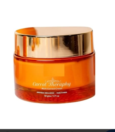 Customer photo review of Carrot Therapy Multi Correct Cream