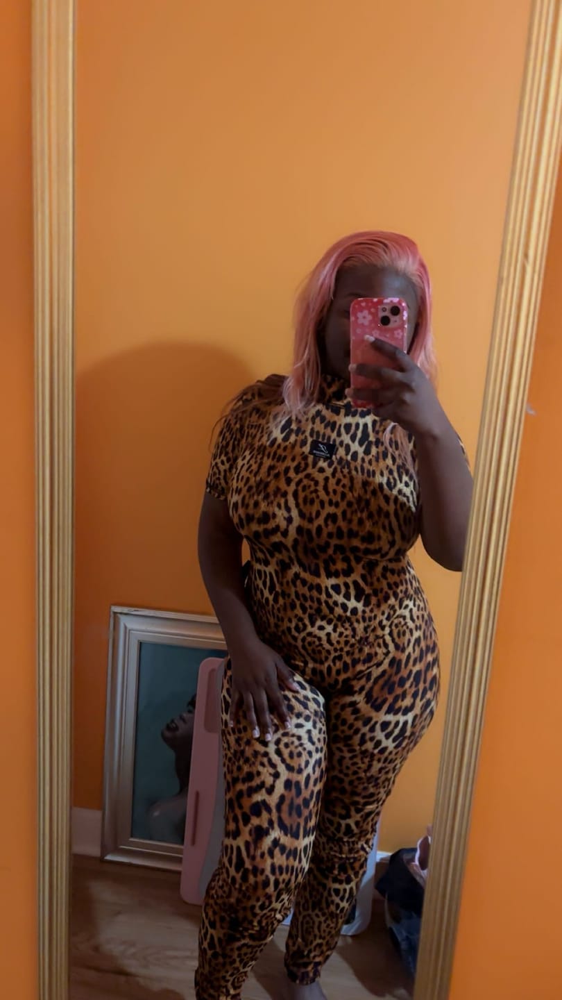 Customer photo review of Leo Jumpsuit