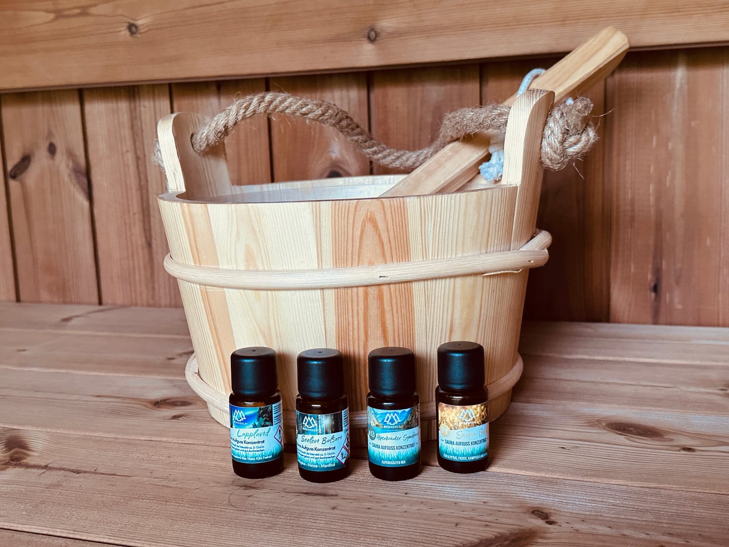 Customer photo review of Sauna Aufguss Konzentrat #9 Sauna Gold