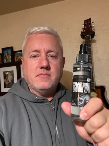 Customer photo review of NEW CAR INTERIOR FRAGRANCE