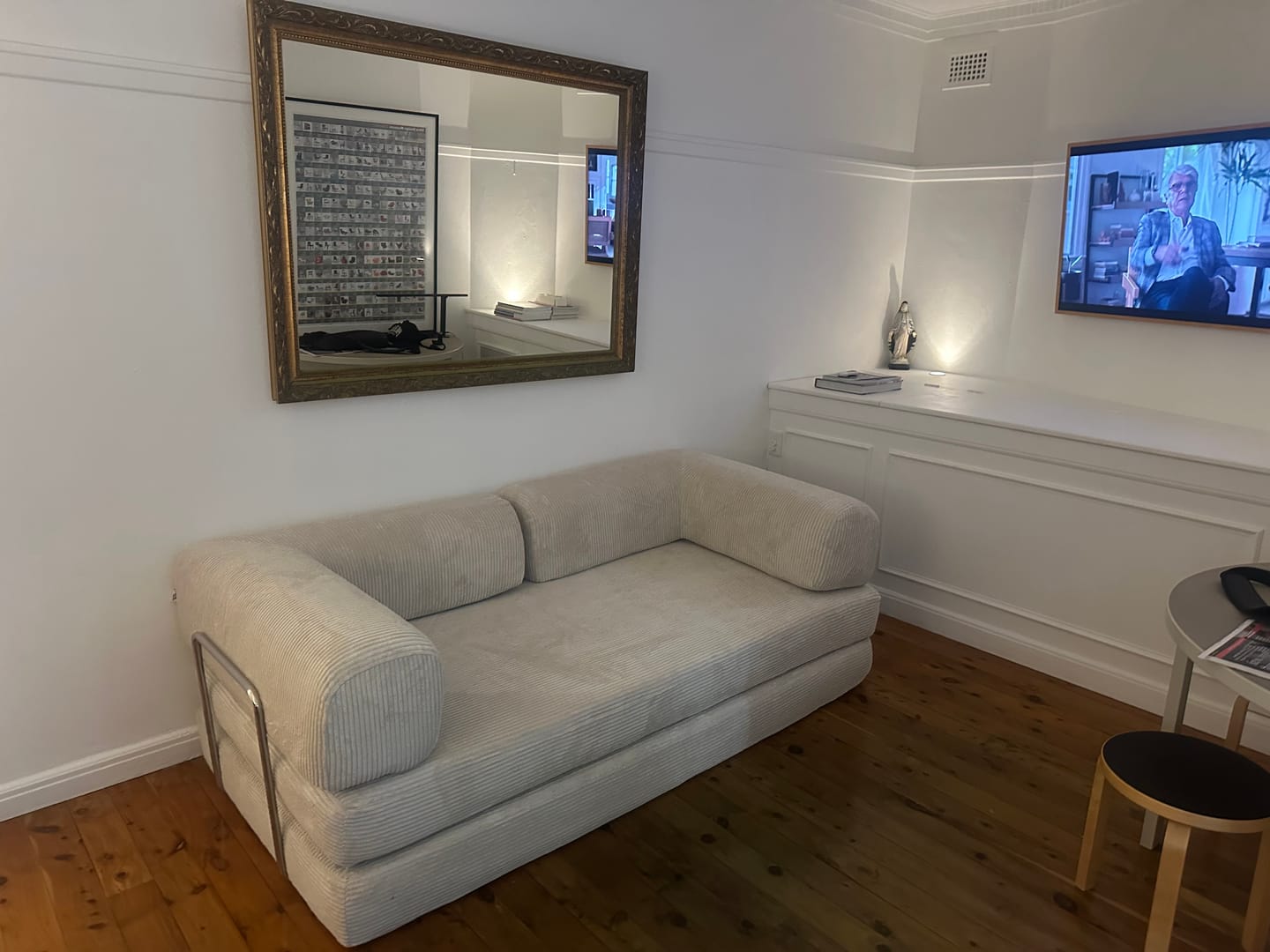 Customer photo review of Nova Sofa Bed-Eggshell