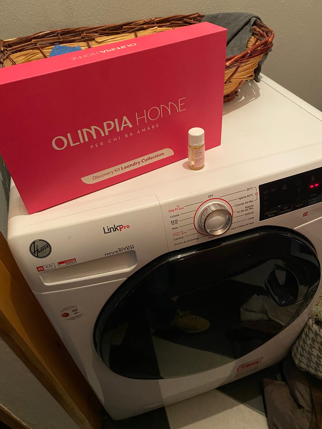 Customer photo review of Discovery Kit Laundry Collection – 14 Fragranze + Magic Wash & Soft