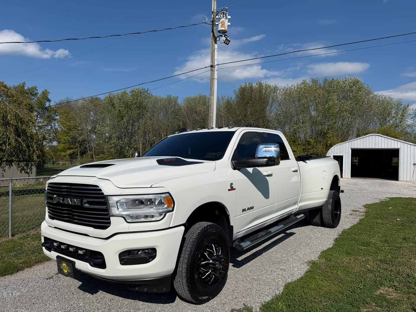 Customer photo review of BLACKLINE® TIRE APPLICATOR BRUSH