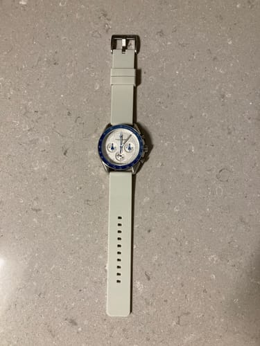 Customer photo review of Silicone Kwik Change - Smooth Pearl