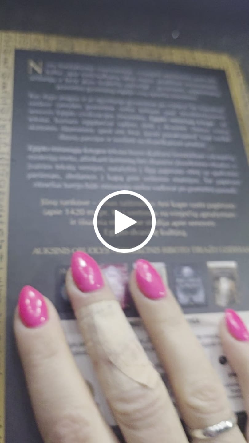 Customer video review of Egipto mirusiųjų knyga: vieno svarbiausių dvasinių tekstų pasaulyje kolekcinis leidimas