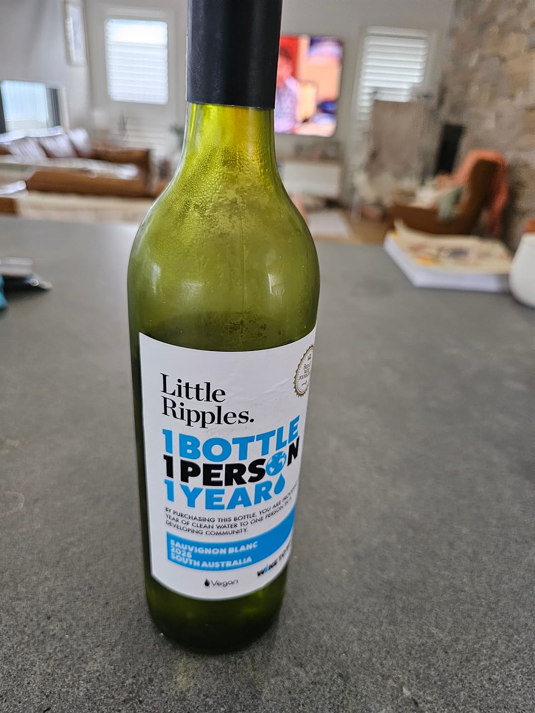 Customer photo review of Prosecco - Single Bottle