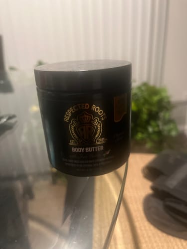 Customer photo review of Body Butter - Original Scent