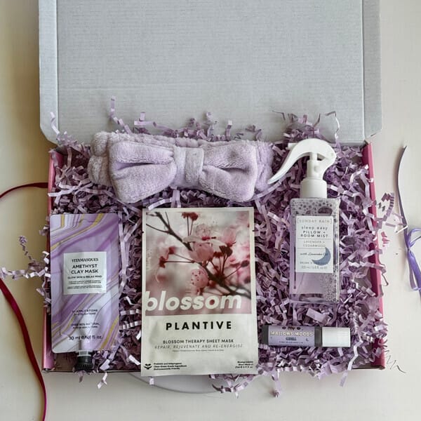 Customer photo review of Build Your Own Gift Box