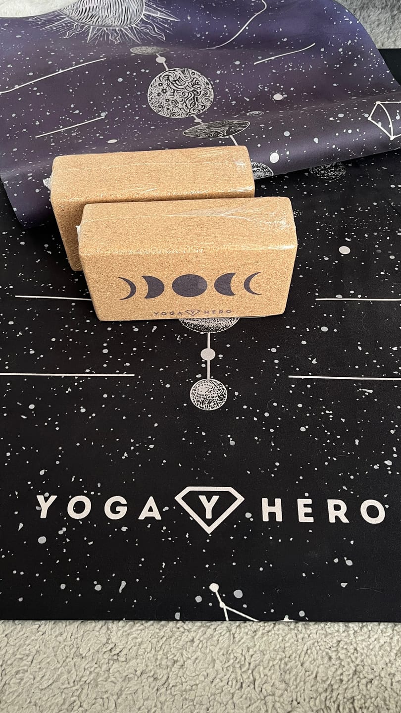 Customer photo review of Yoga Classic Set Space Alignment