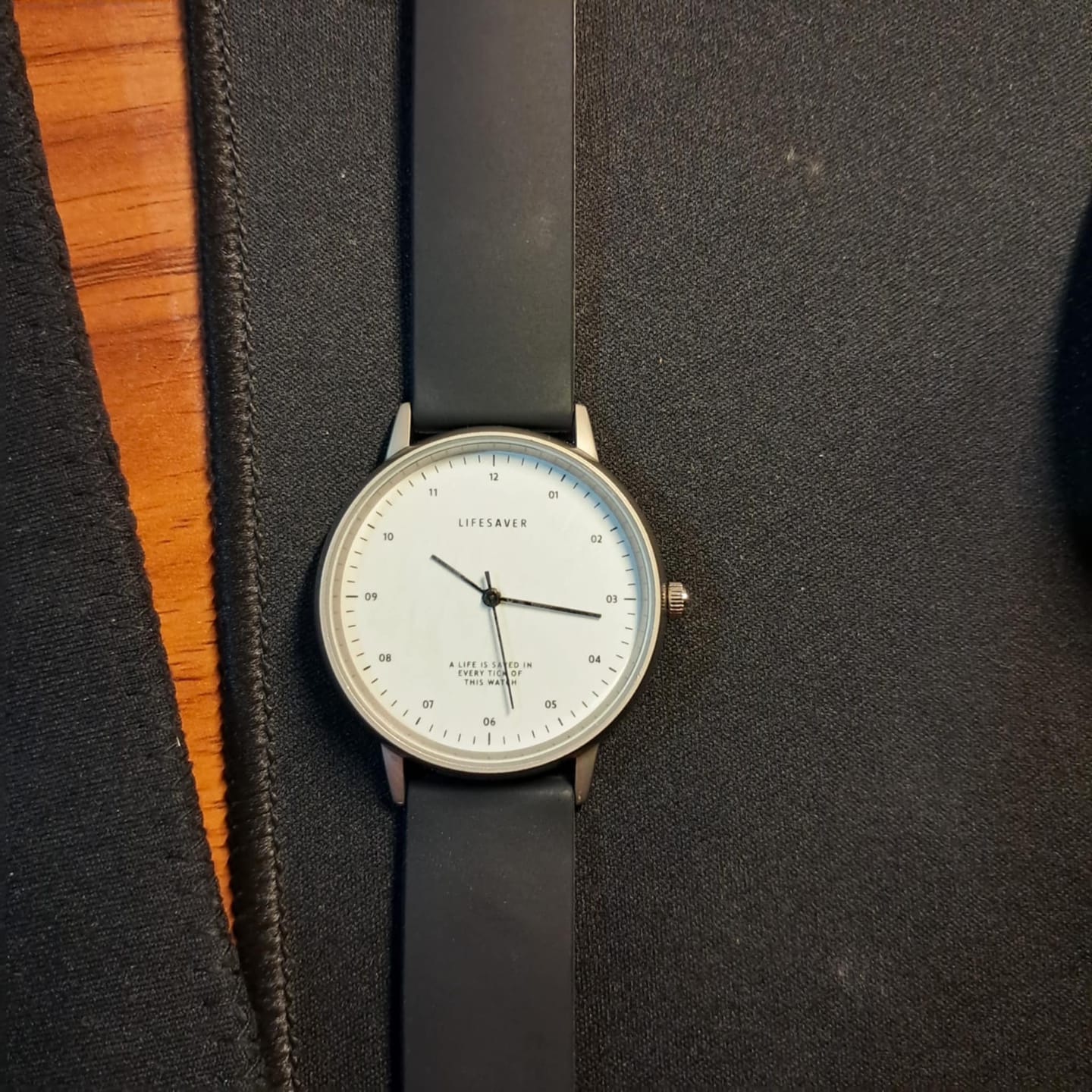 Customer photo review of LifeSaver Watch 4.0 - Black