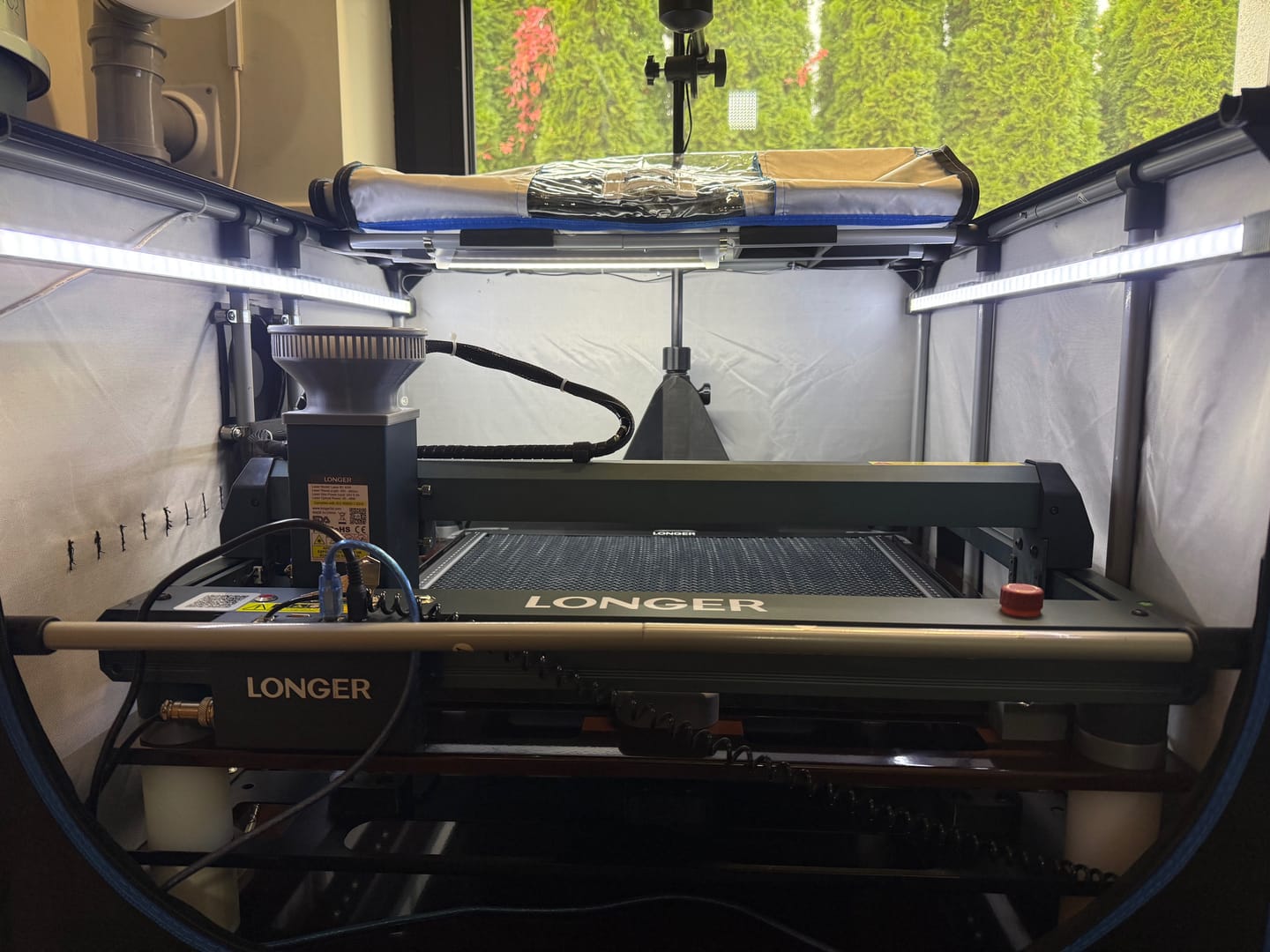 Customer photo review of Laser Engraver Camera Kits