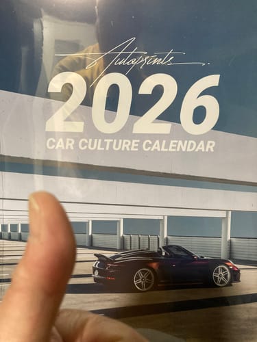 Customer photo review of CAR CULTURE 2026 2in1 Premium Autokalender