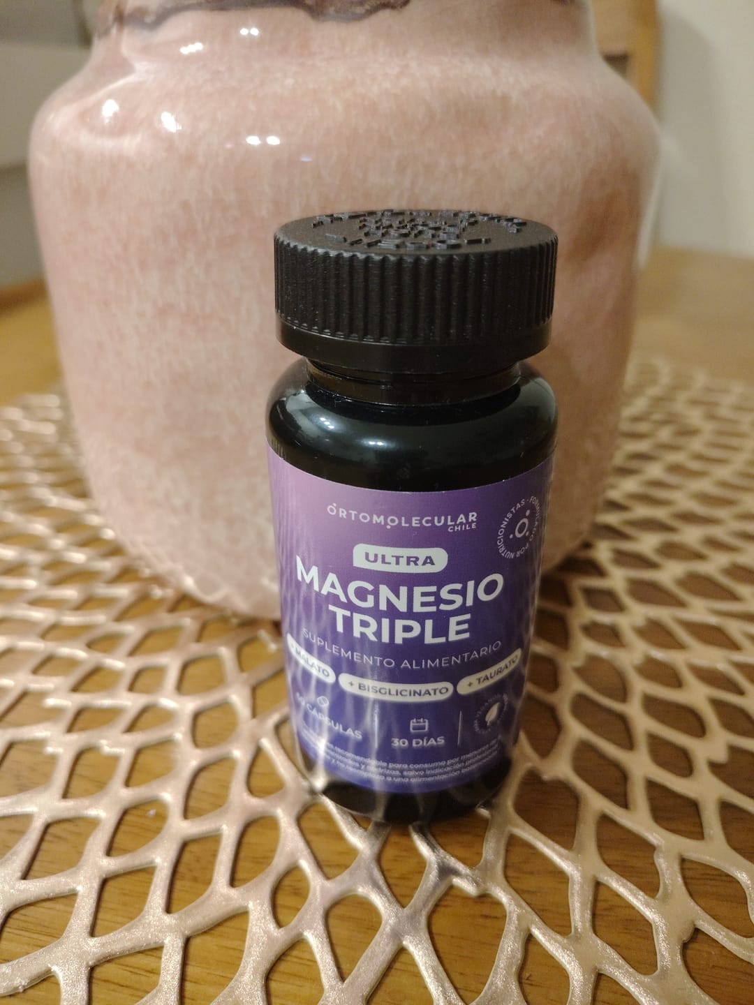 Customer photo review of Ultra Magnesio Triple