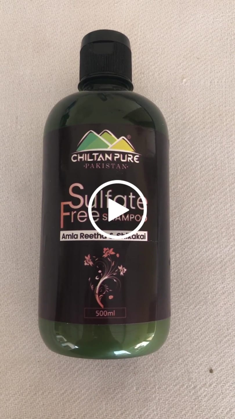 Customer video review of Sulfate-Free Herbal Shampoo – Amla, Reetha & Shikakai