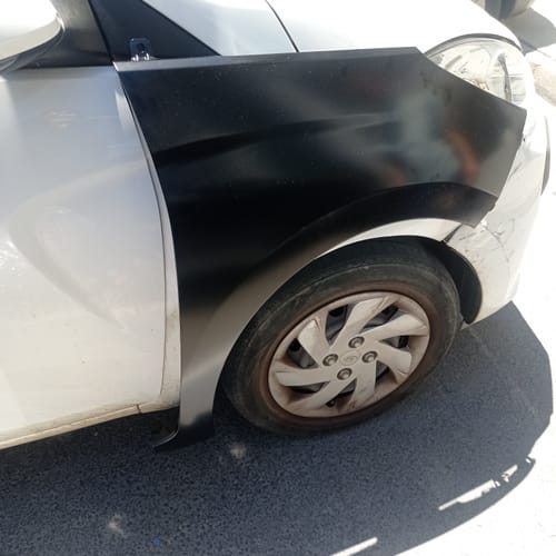 Customer photo review of Tapabarro Derecho 21 24 Original Hyundai Atos New 66321C4010