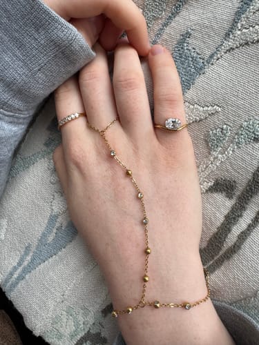 Customer photo review of Gia Ring