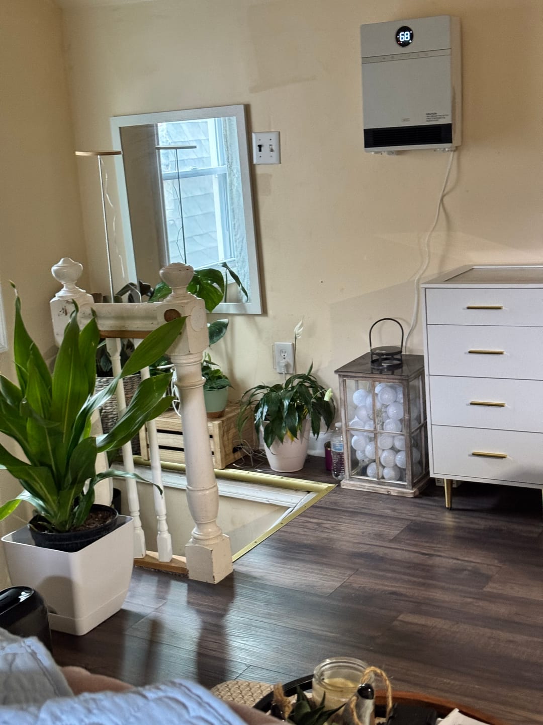 Customer photo review of Smart Wall-mounted Heater 517S