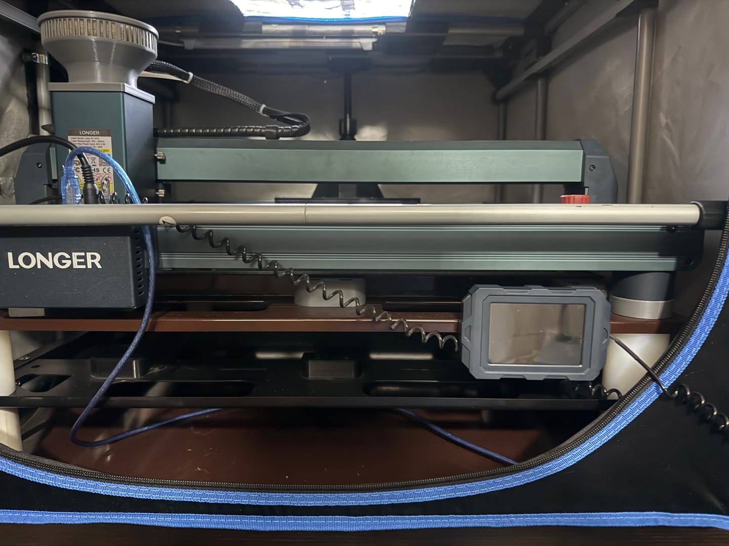 Customer photo review of Laser Engraver Touch Screen for Laser B1