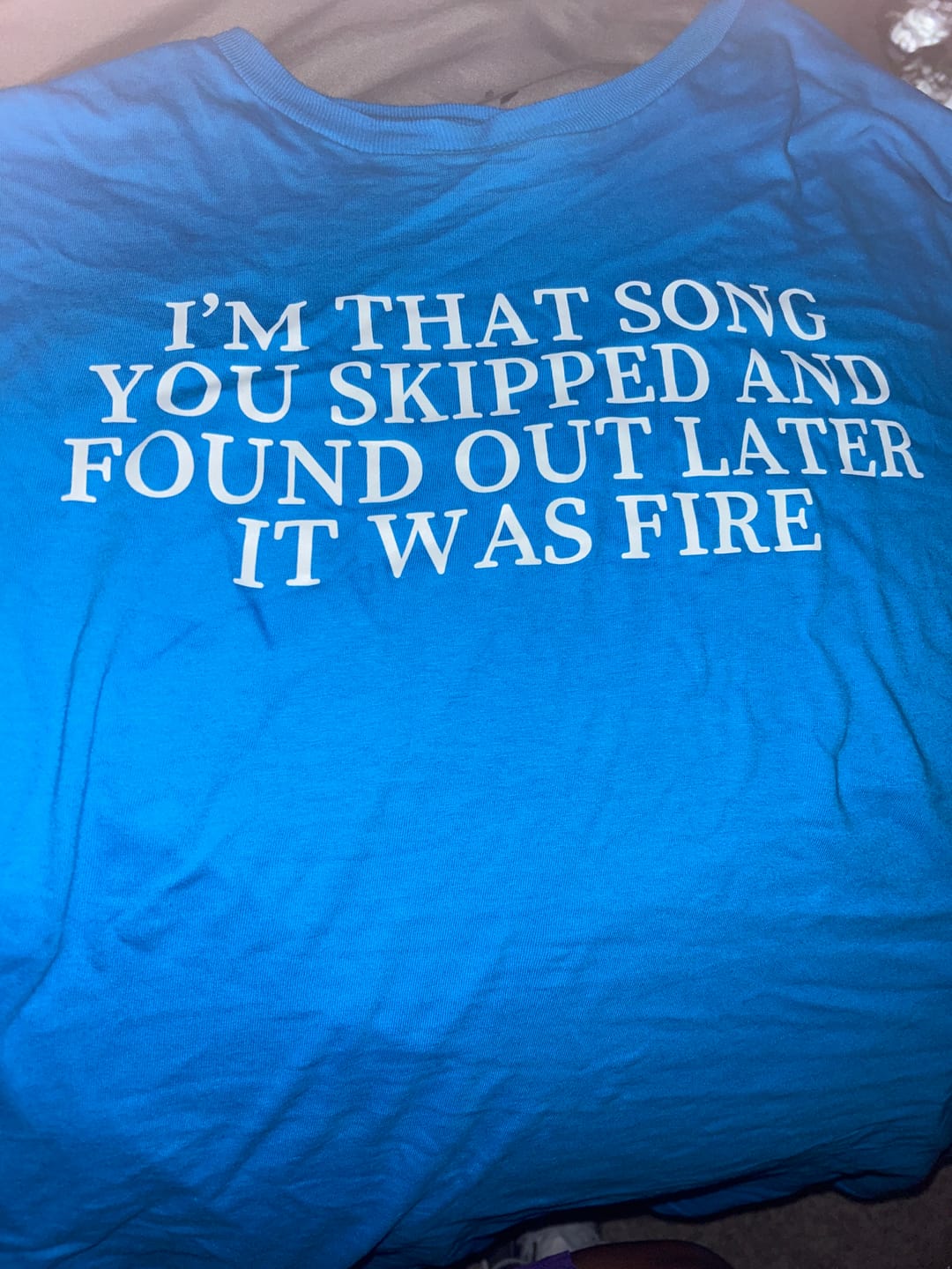 Customer photo review of Song You Skipped