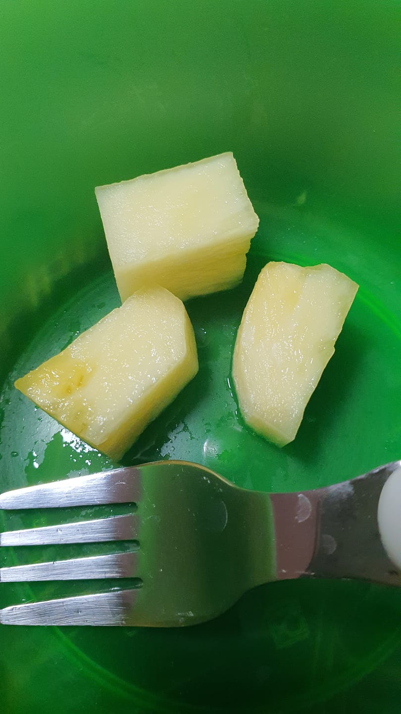 Customer photo review of Ananas Extra Sweet Bio