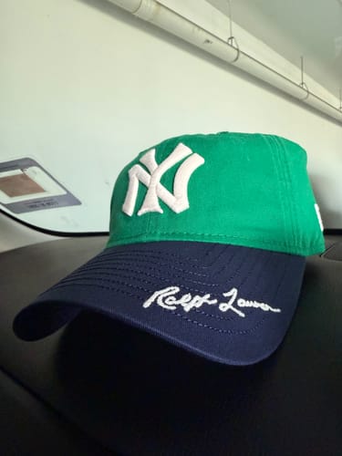 Customer photo review of 9TWENTY Ralph Lauren x New York Yankees Cooperstown Green Adjustable