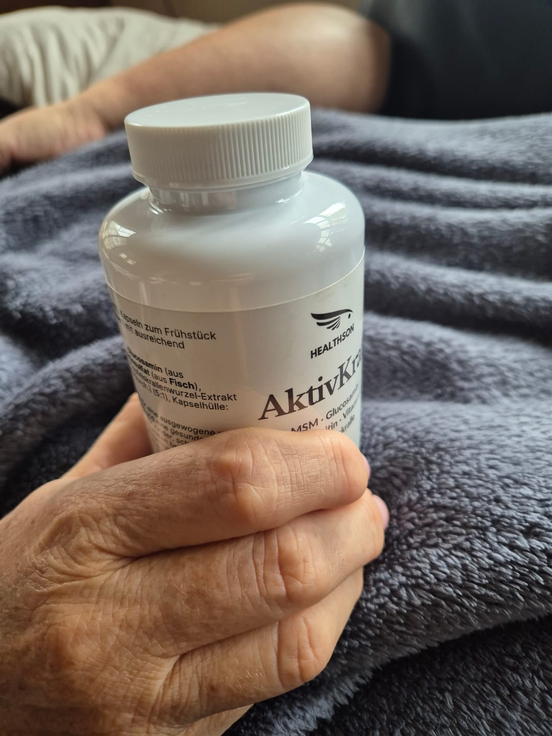Customer photo review of AktivKraft® Gelenkkomplex – Für einen starken Rücken & bewegliche Tage
