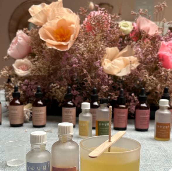 Customer photo review of Aromatherapy Candle Making Workshop, LONDON - £45