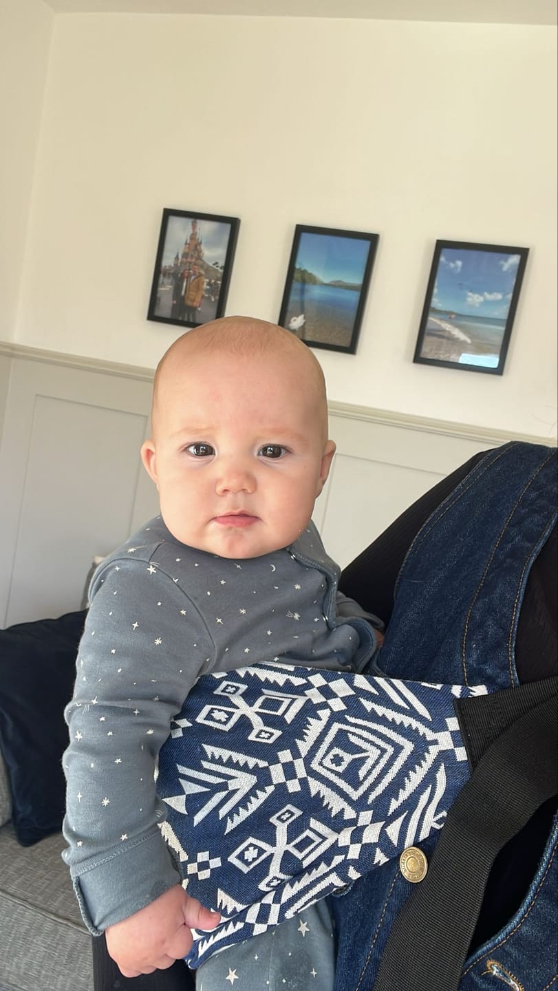 Customer photo review of Bambora Sling Carrier