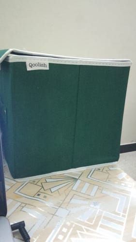 Customer photo review of Azaadi Organizer - Exclusive Green Storage Box - Azaadi Special