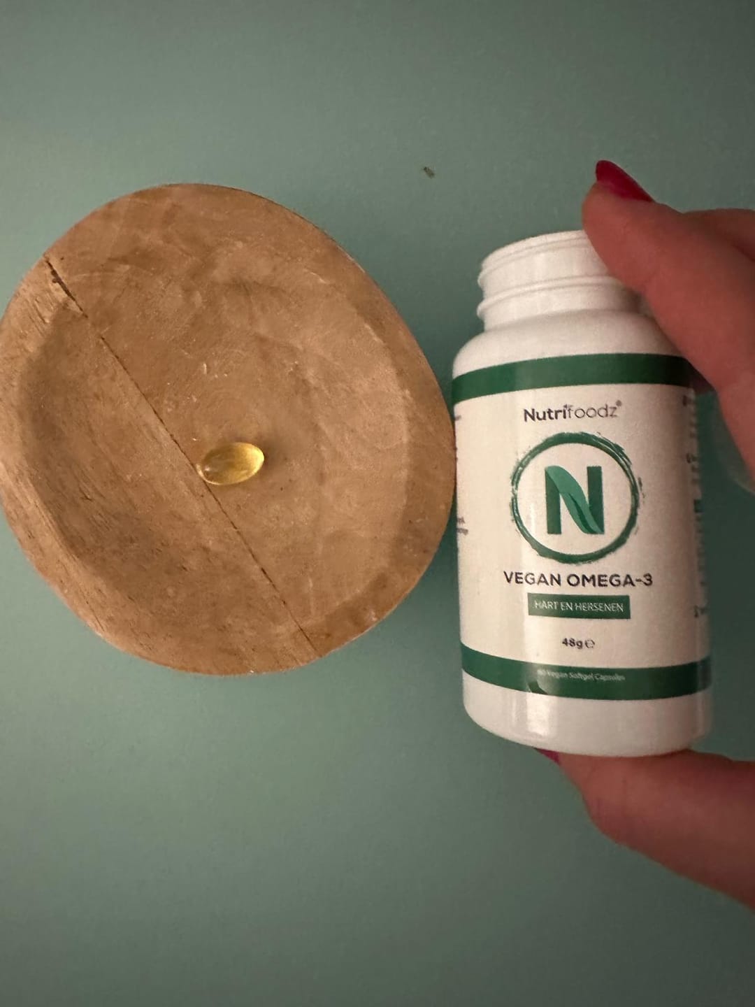 Customer photo review of Nutrifoodz® Vegan Omega-3