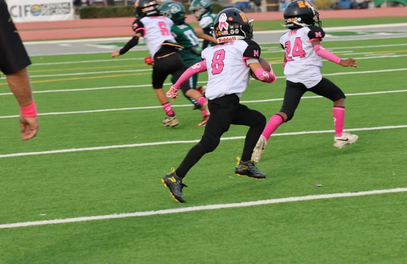 Customer photo review of Batman Football Cleats - Quantum Speed by Phenom Elite
