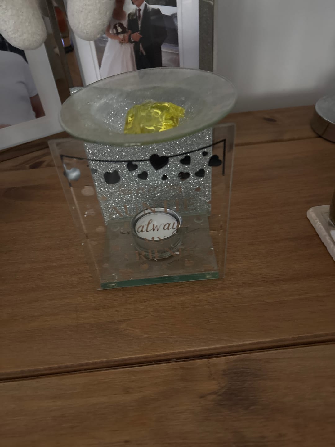 Customer photo review of Lemon Sherbet Gel Melt