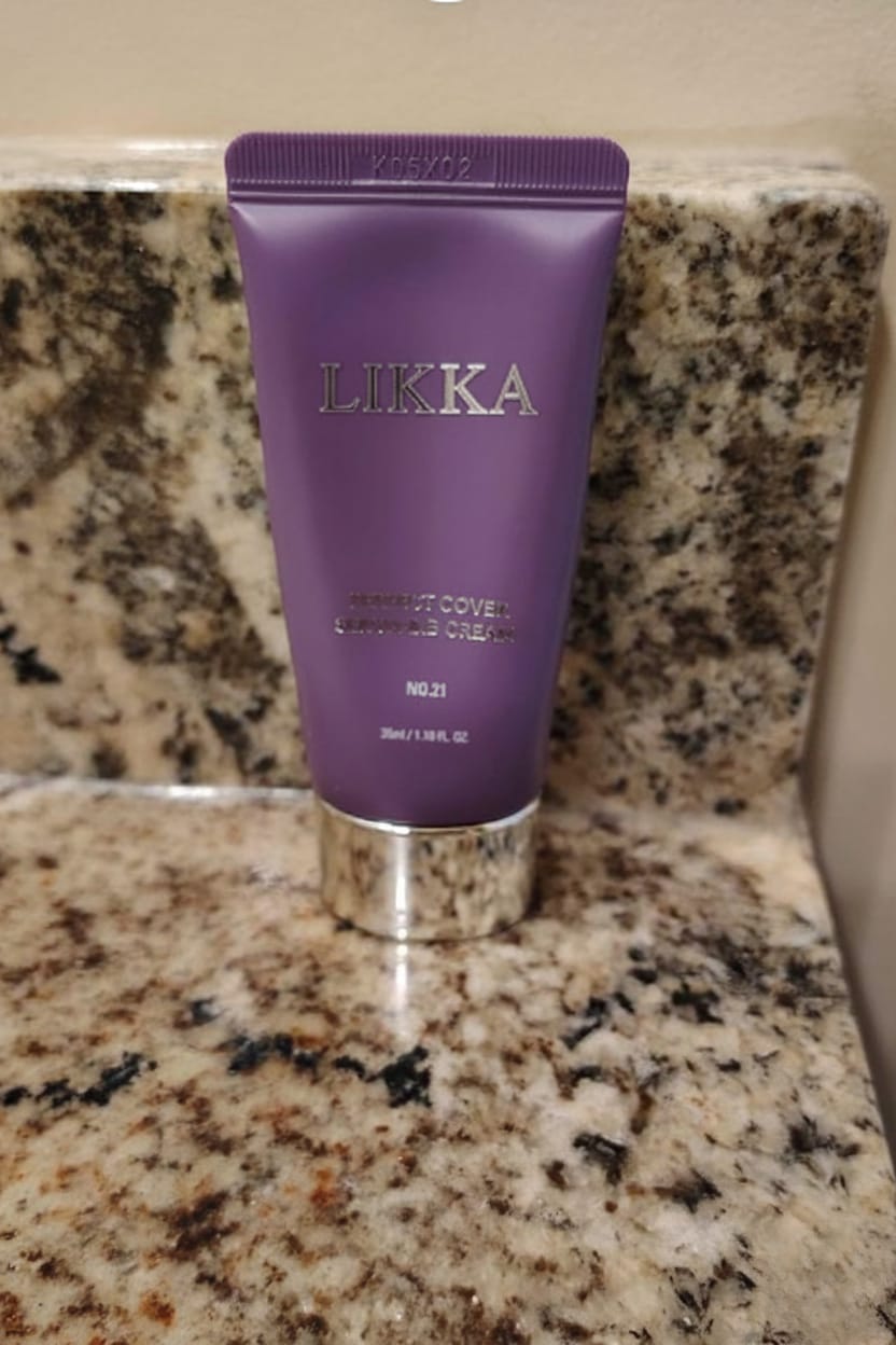 Customer photo review of Base de Maquillaje Antiedad