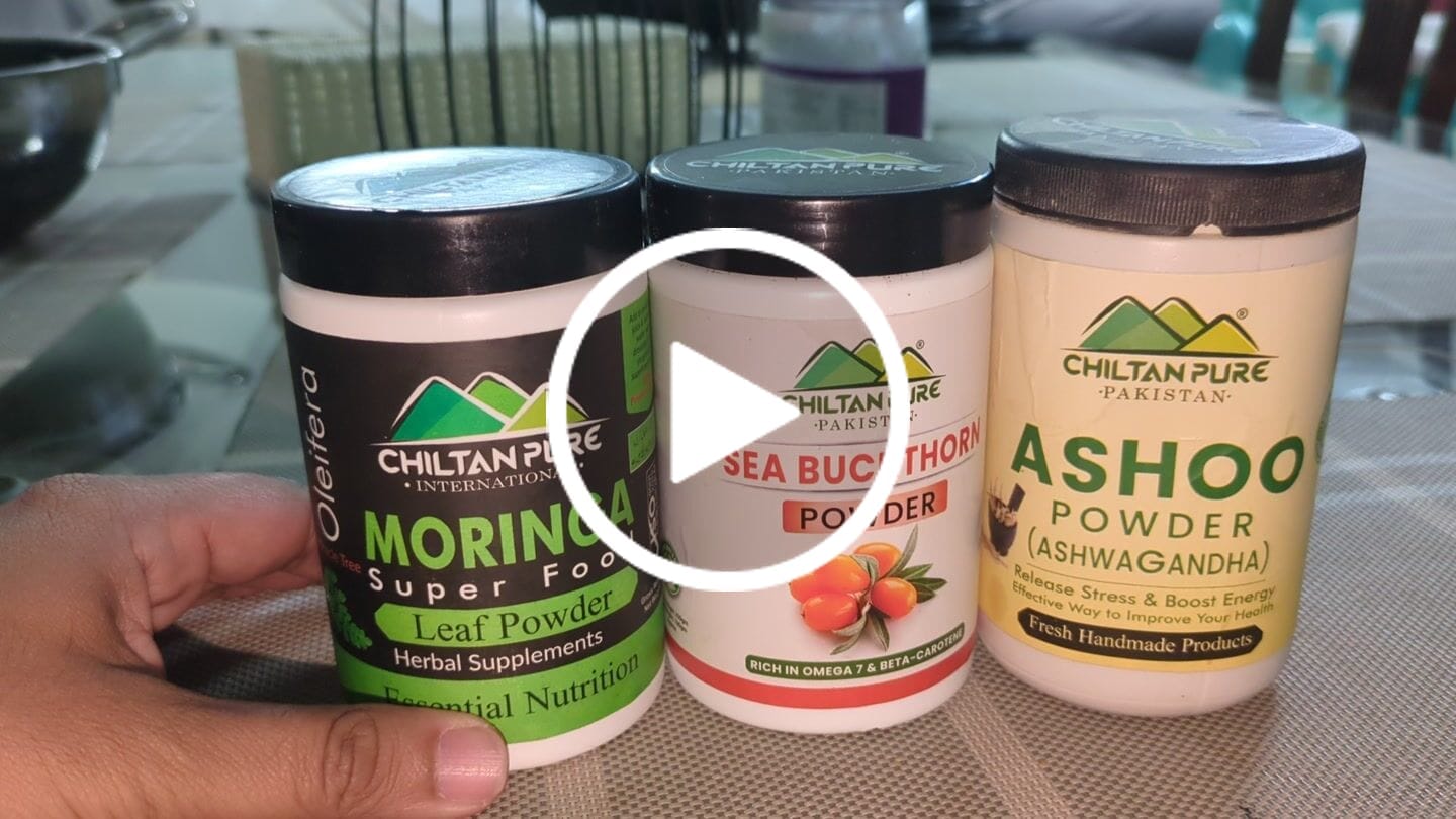 Customer video review of Moringa Powder - Wellness in Every Spoon , Nature's Multivitamin (small)