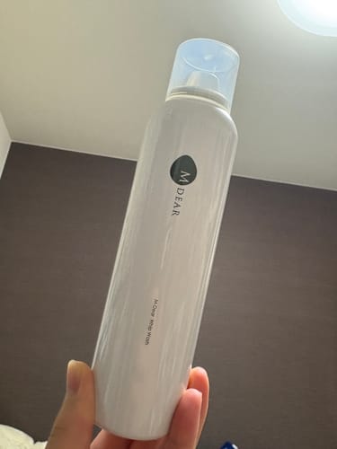 Customer photo review of ホイップウォッシュ