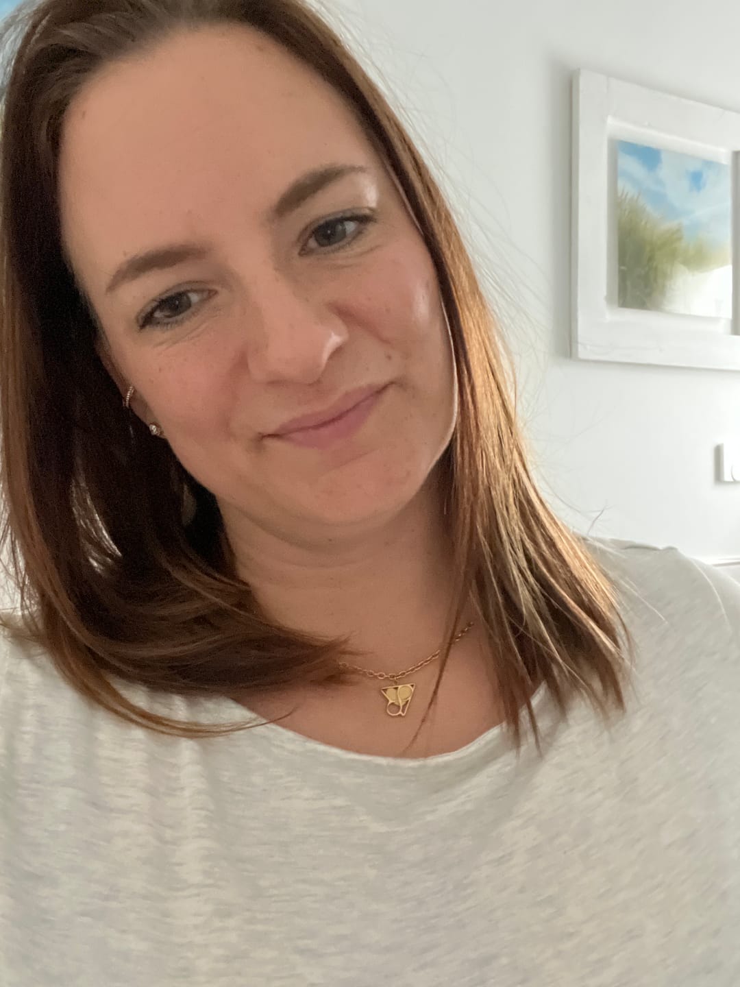 Customer photo review of Wunderartig schön | Halskette