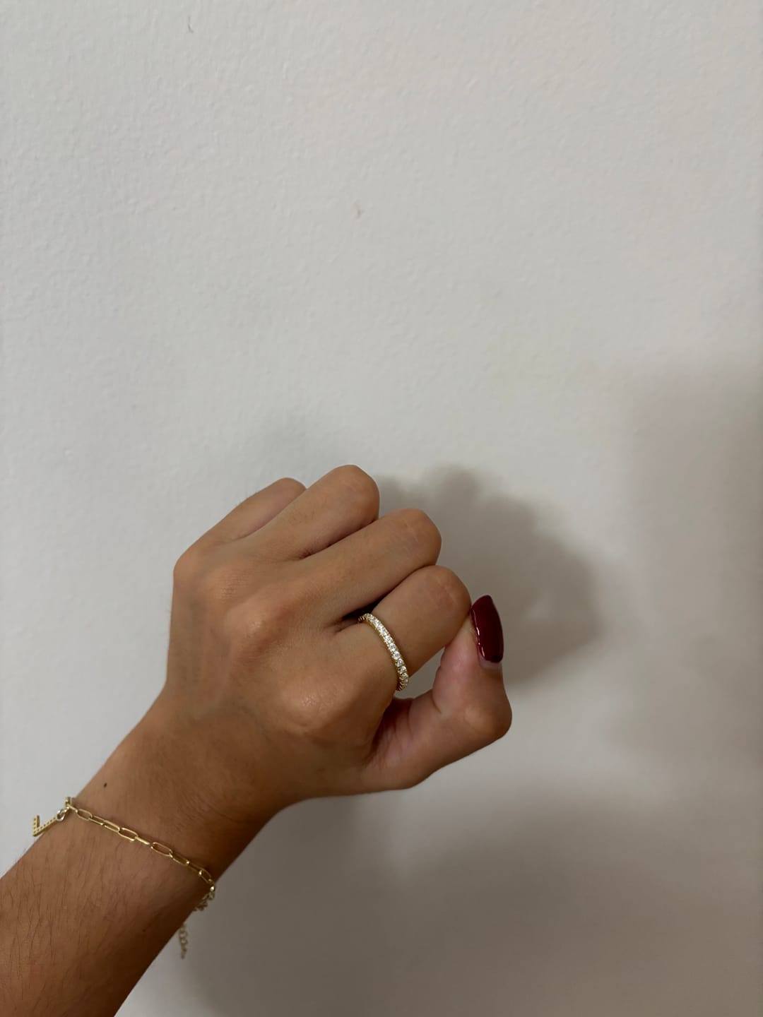 Customer photo review of Anillo Churumbela 2 mm